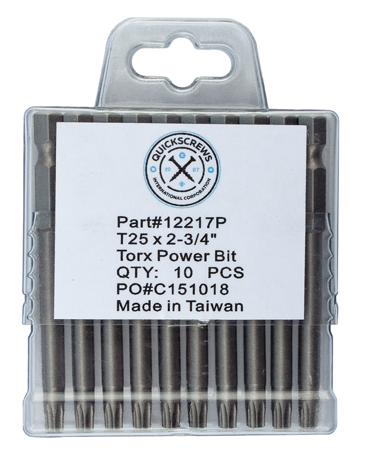 Torx Drive Bits