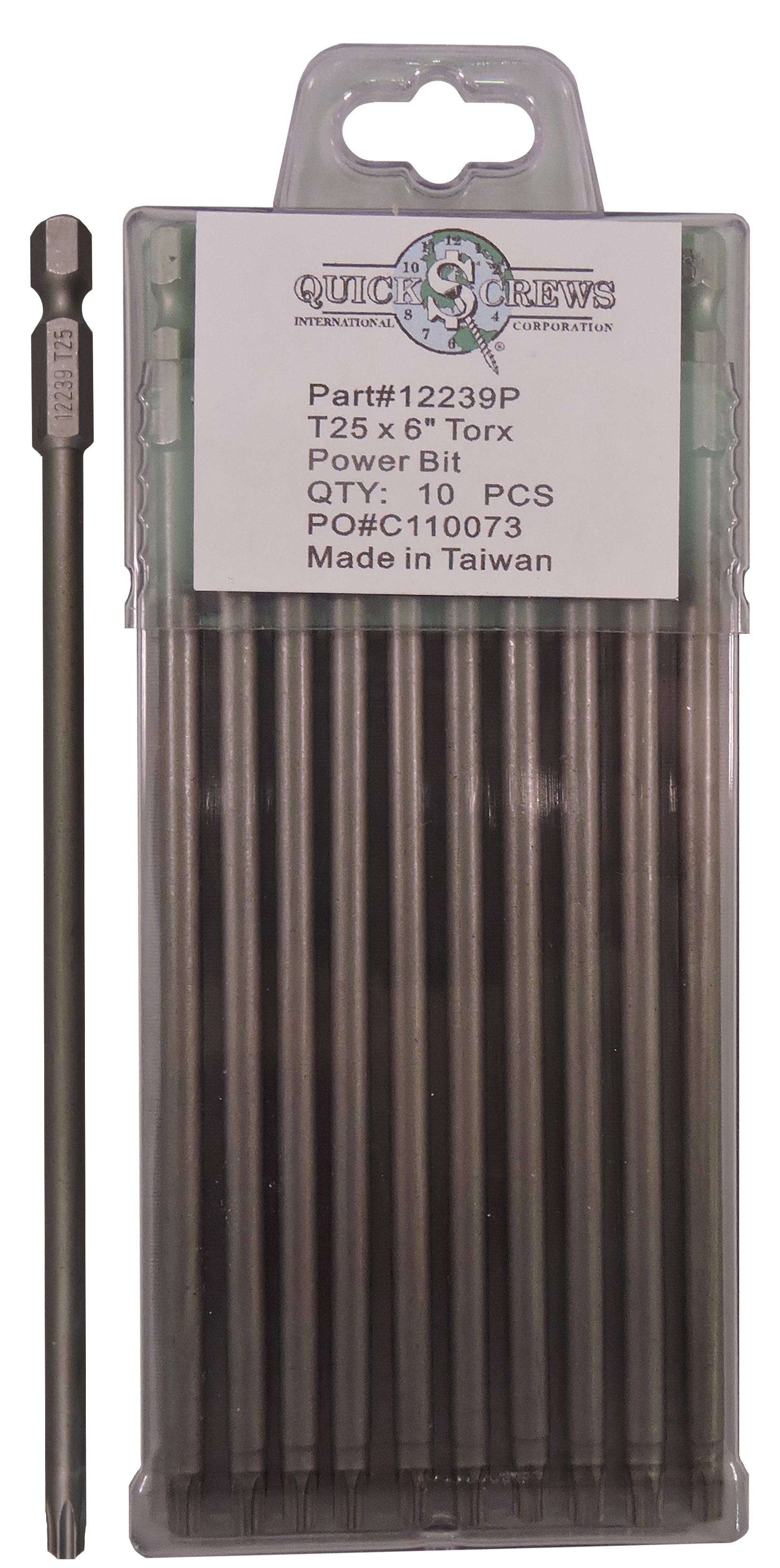 Torx Drive Bits