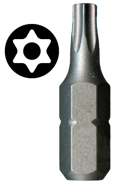 Torx Tamper Proof Drive Bits