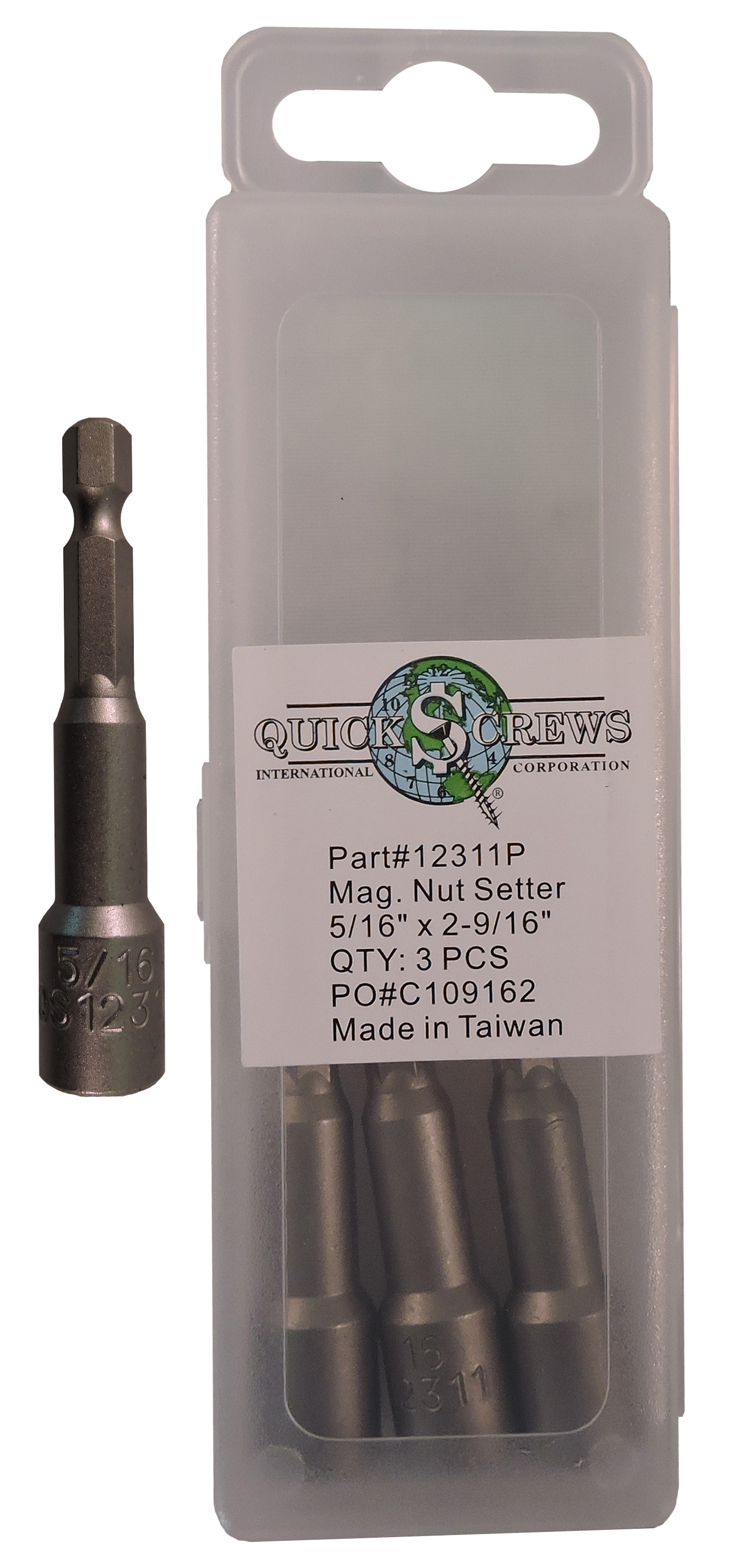 Magnetic Nut Setter