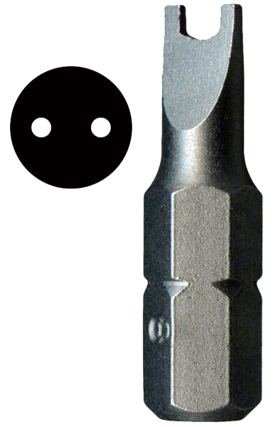 Spanner Bits Tamper Proof Type