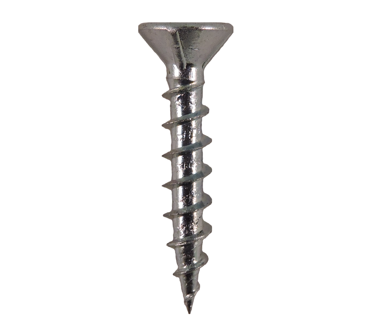 Cabinet Hardware Screws Coarse Zinc  