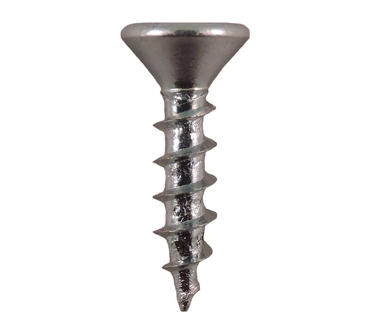 Cabinet Hardware Screws Coarse Zinc  